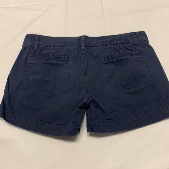 Love turf Navy Blue Shorts. Lady Size 8. EUC. 2 buttons in front for decoration - Picture 4 of 4